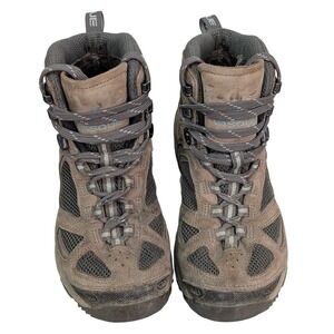 Vasque Womens Hiking Boots Size 8M Vibram Soles Gore-Tex Waterproof lace Up 7195